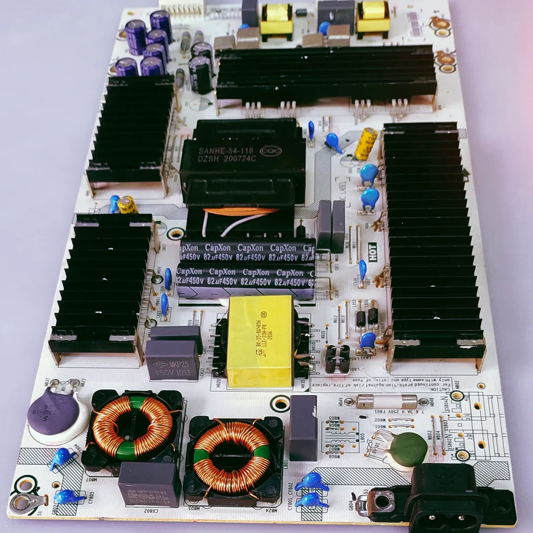 VU LED TV POWER SUPPLY BOARD
MODEL NUMBER
65LX