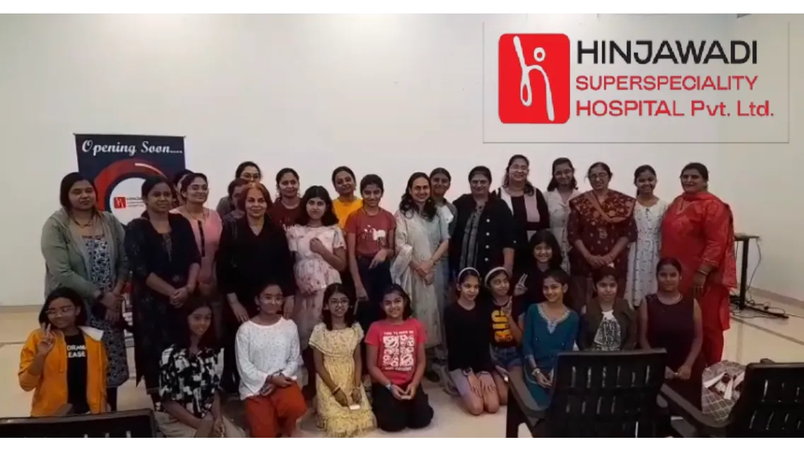 Menstrual Health and Awareness Workshop conducted at Sunway Megapollis Hinjawadi Phase 3.