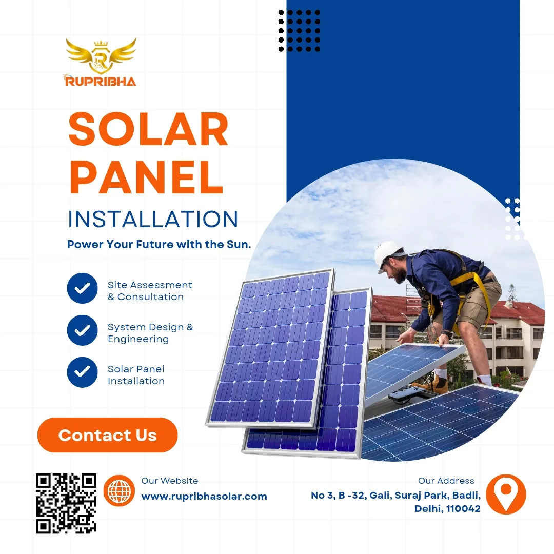 Customized Solar Power Systems For Residential In Delhi NCR