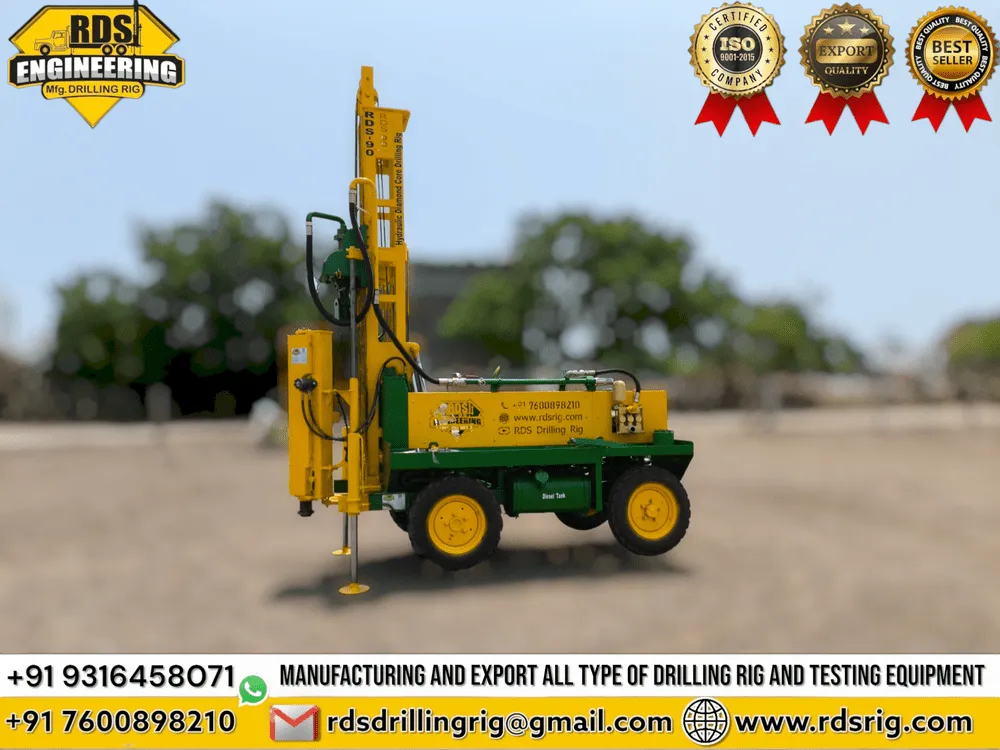 Soil Testing Drilling Rig Kolkata
