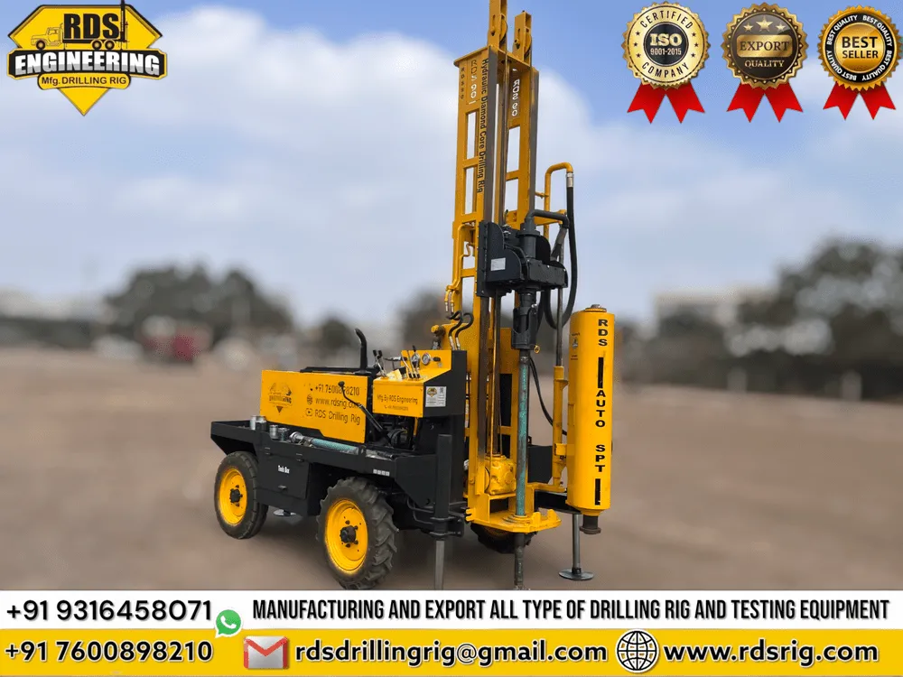 Hydraulic Core Drilling Rig Kolkata