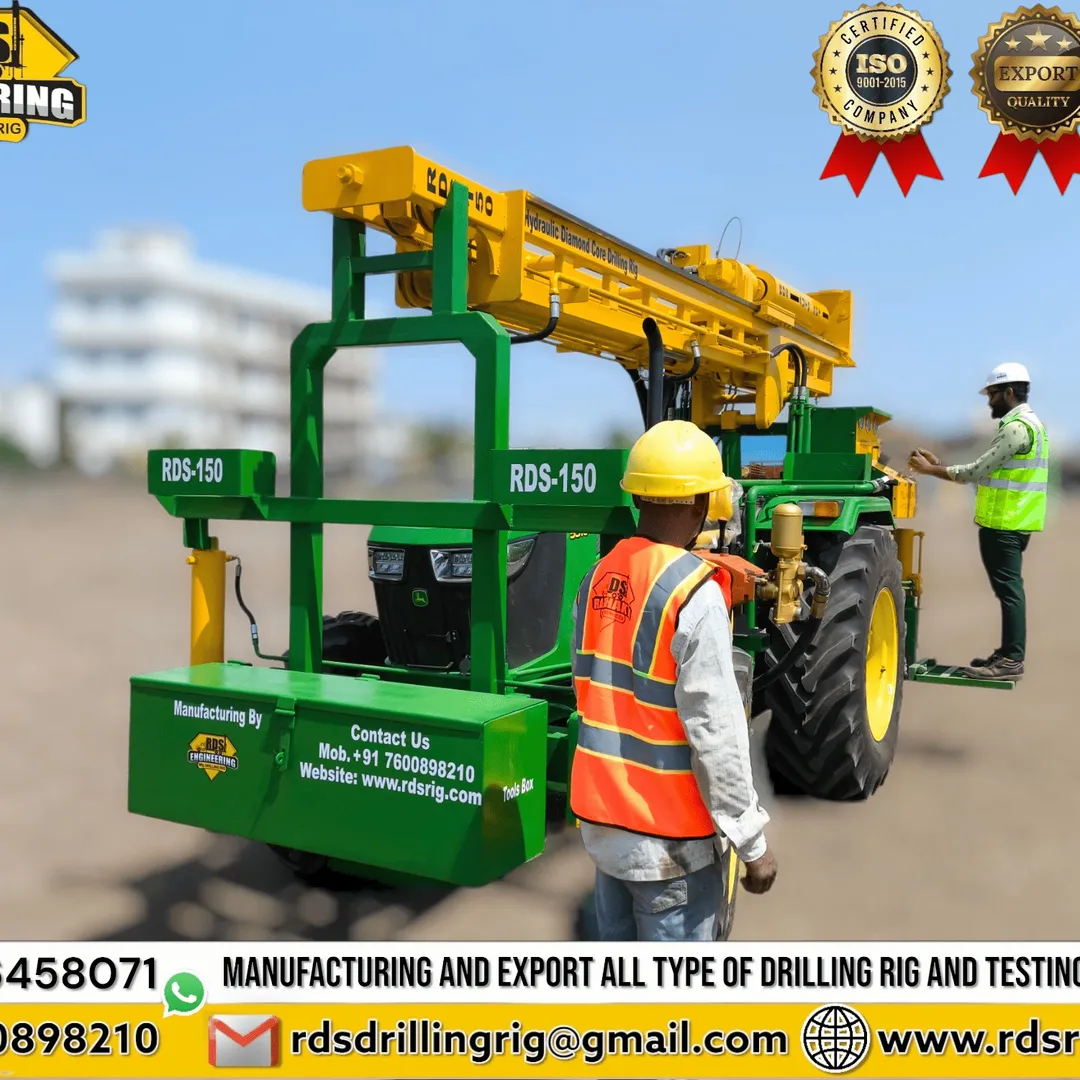 Geotechnical Drilling Rig Chennai