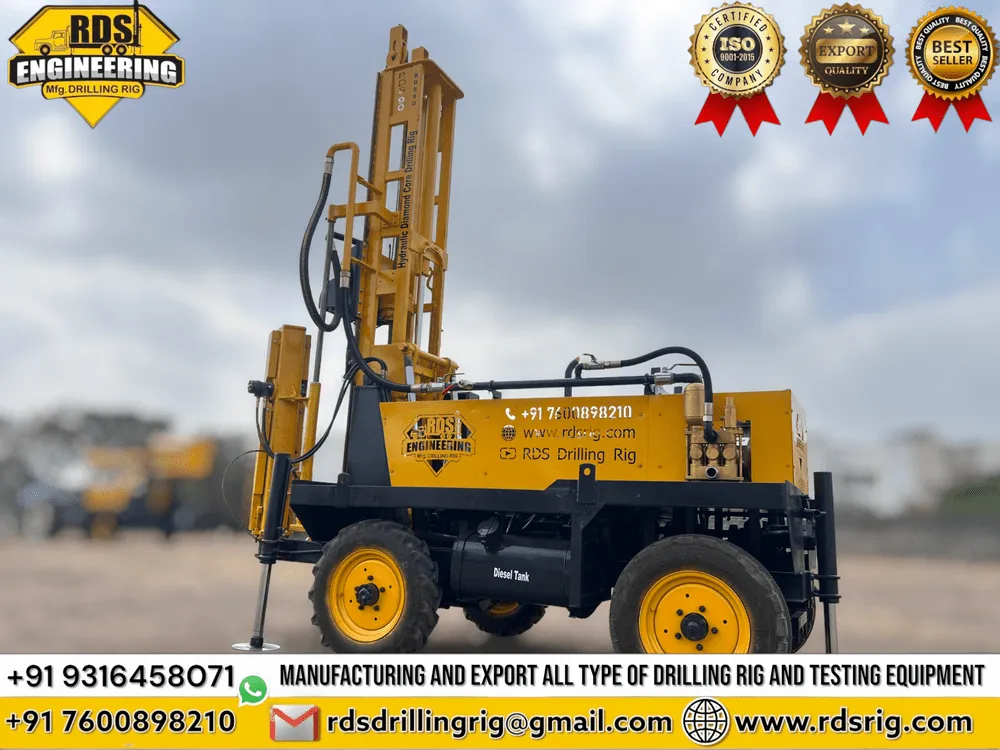 SPT UDS Core Sampling Drilling Rig Chennai