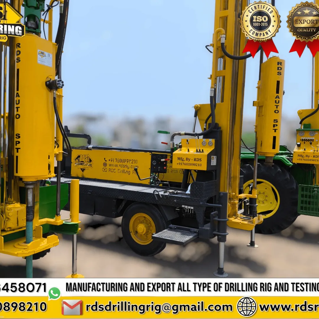 SPT UDS Core Sampling Drilling Rig Pune