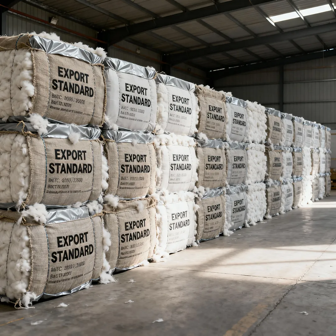 RAW COTTON EXPORTER IN INDIA