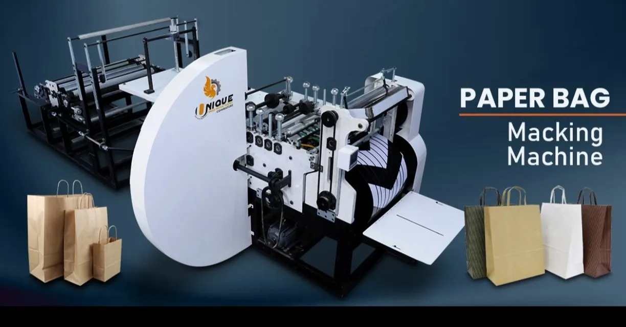 Paper bag machine