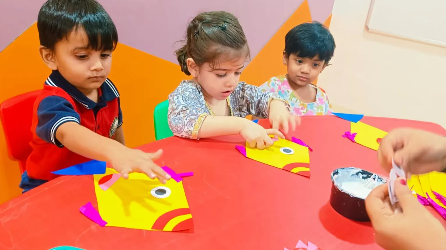 Kindergarten in Jankalyan nagar for a Strong Foundation