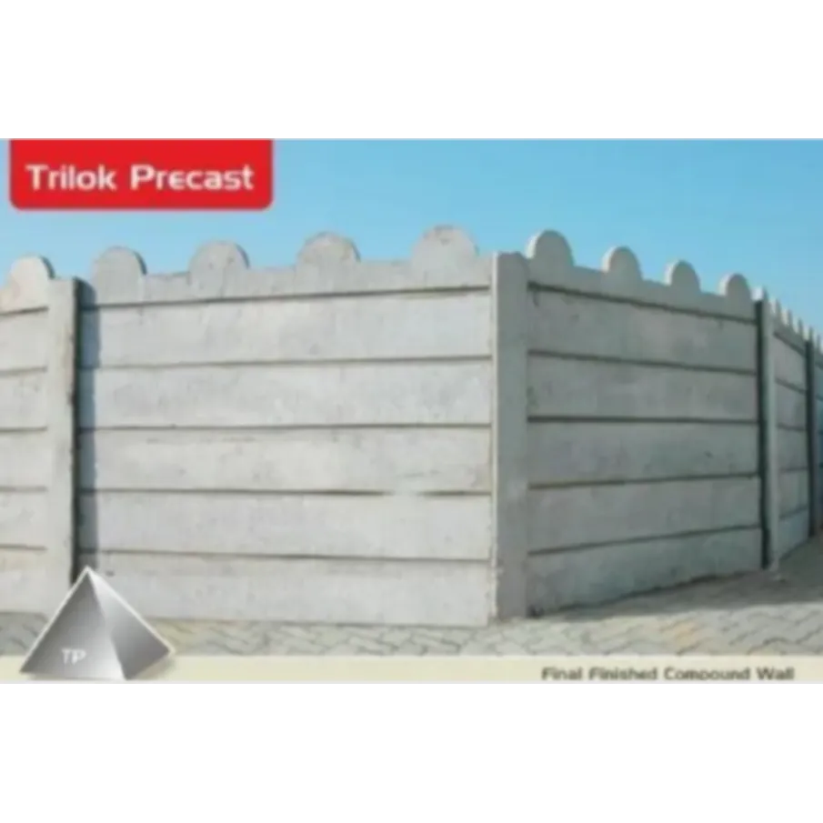 Precast Concrete Compound Wall Manufacturer in Nagpur