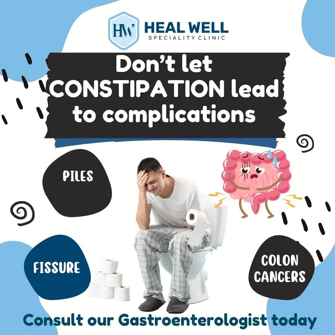 Constipation - common causes.