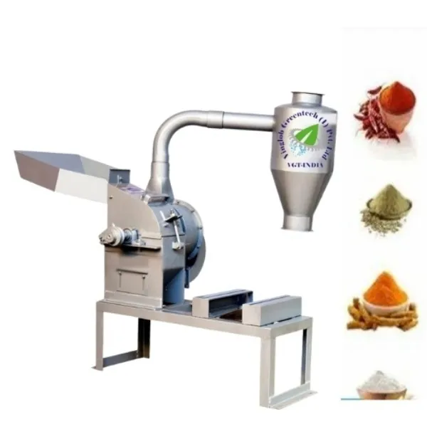 Impact Pulverizer Machine 3HP Single Phase Manufacturer