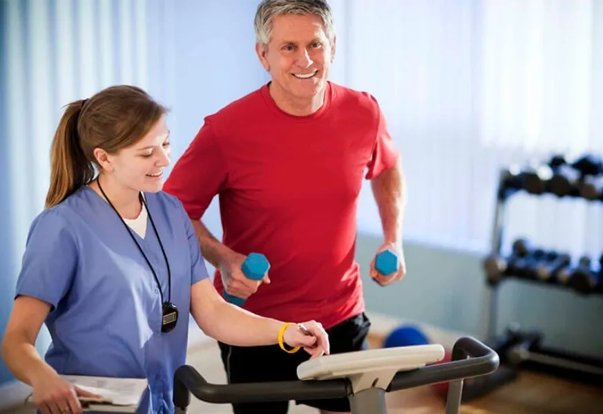Cardiac Rehab Exercises and Training in Pune