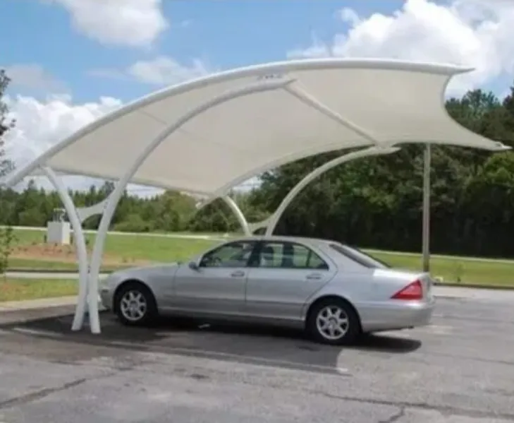Car Parking Tensile Structure Service in Nagpur – Smart and Durable Protection