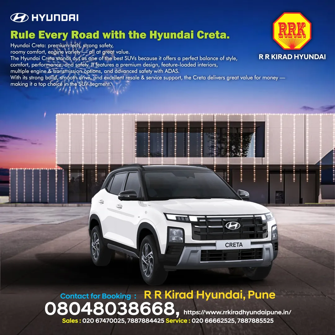 Rule Every Road with the Hyundai Creta!