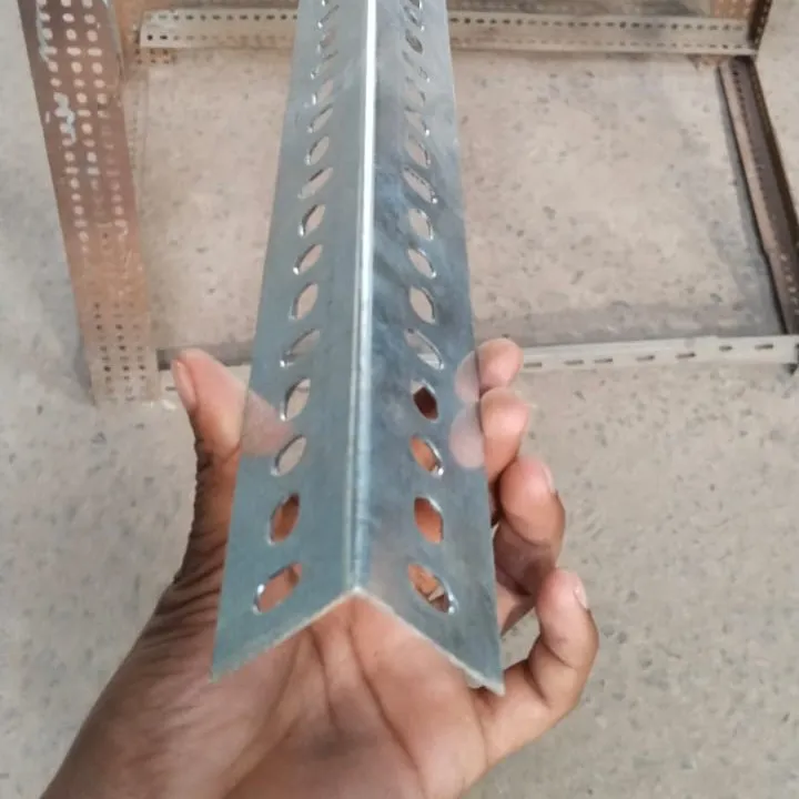 Pre-Ganvanized Slotted Angle