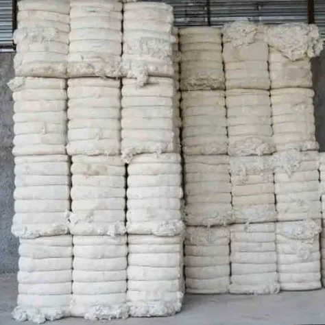 raw cotton bales