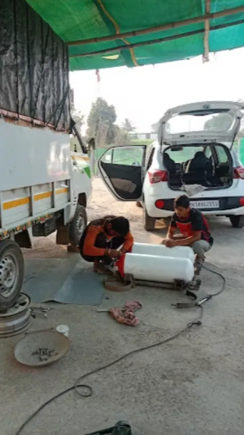 Cylinder Hydrotesting Plant in Pune