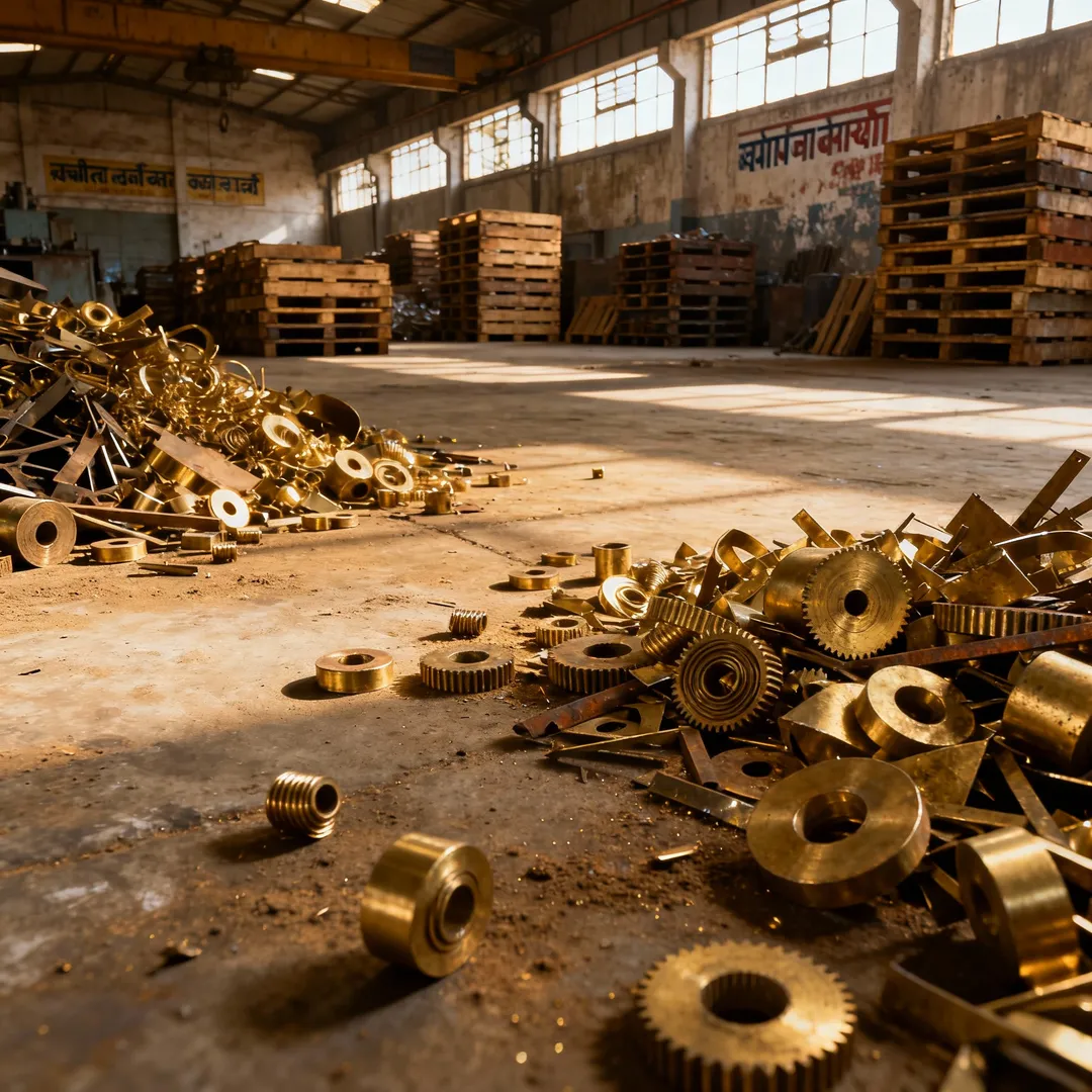 BRASS SCRAP IMPORTER IN INDIA