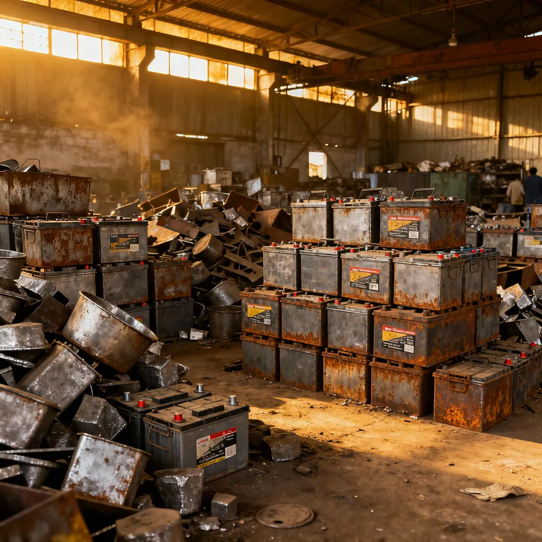 LEAD SCRAP IMPORTERS IN INDIA