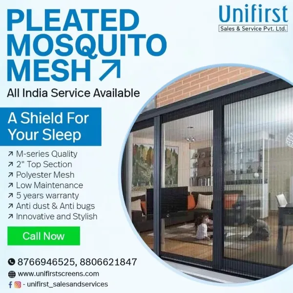 Aluminium Sliding Mesh Doors in Nagpur – Style Meets Function