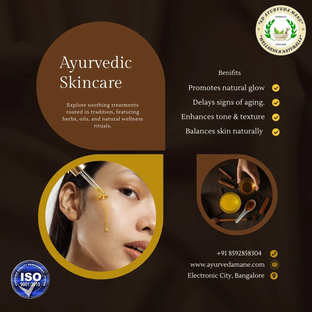 Ayurvedic Skin Care Treatments in Electronic City – SD Ayurveda Mane