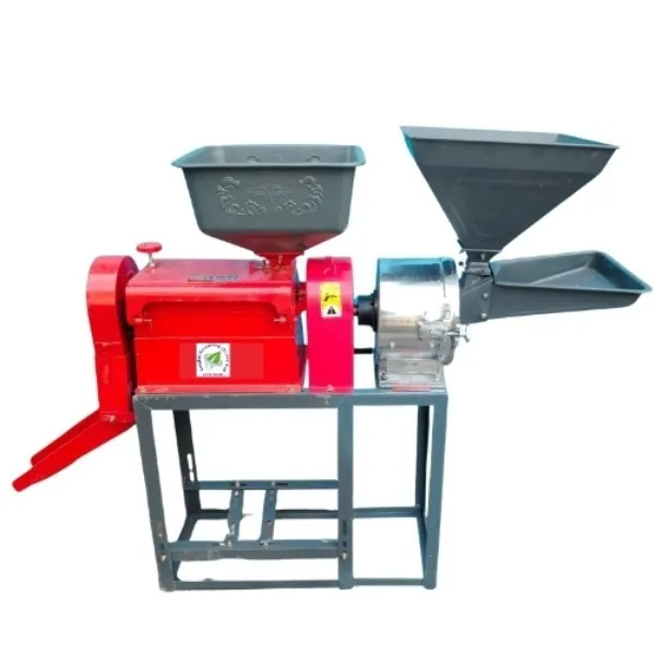 Mini Combine Rice Mill Cum Pulverizer Single Phase Motor Manufacturer