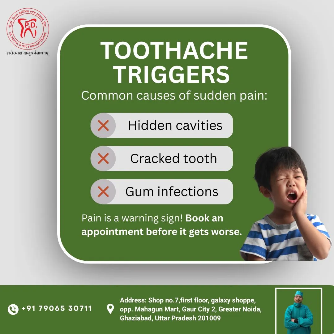 toothache