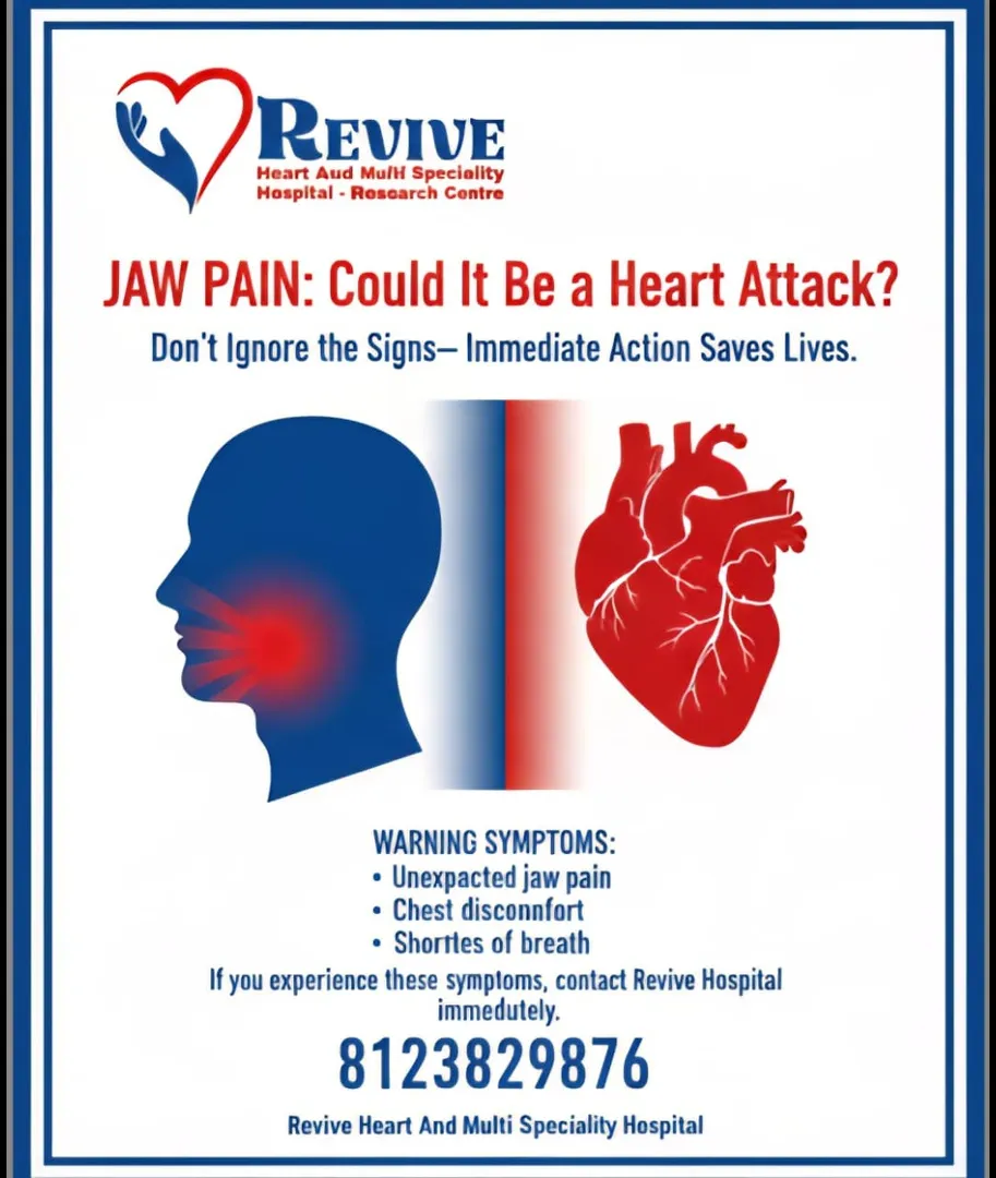 Jaw Pain Could It Be a Heart Attack ?