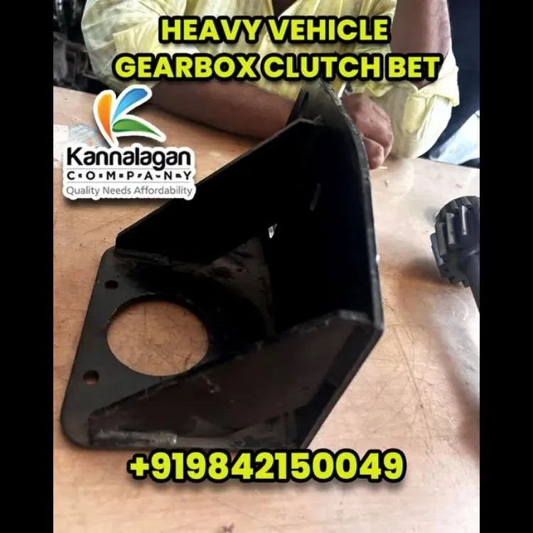 Heavy Vehicle Gearbox Clutch Belt at N. Kannalagan Company, Madurai.