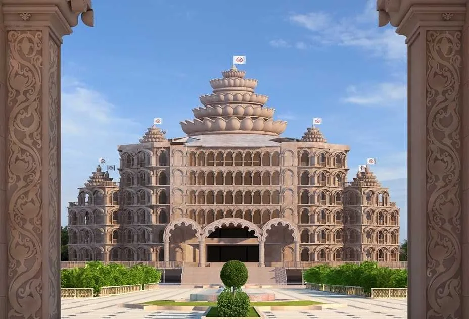 Places To Visit In Varanasi
Swarved Mahamandir Dham
"World’s largest meditation center"
Nestled i...