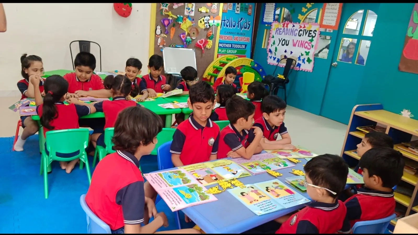 Education in Jankalyan nagar for Early Development