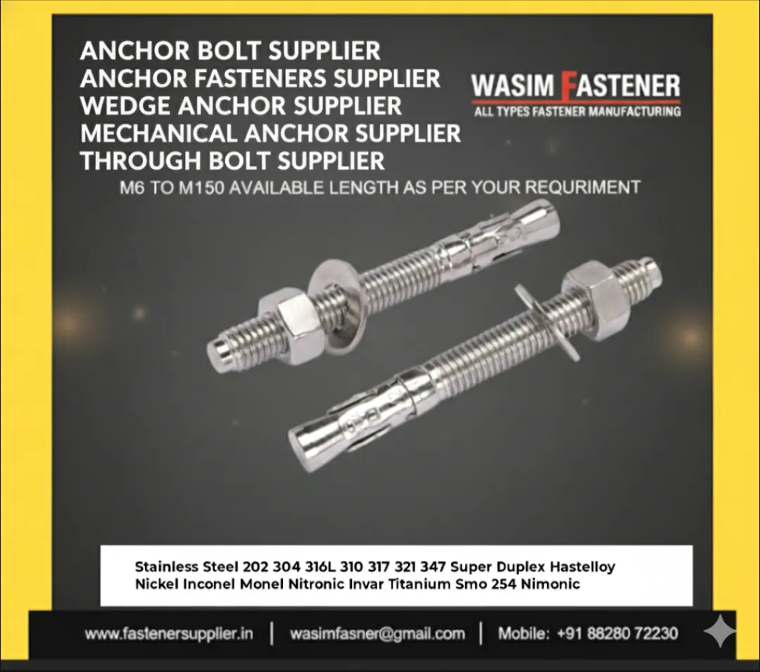 Fastener Supplier In Saudi Arabia
