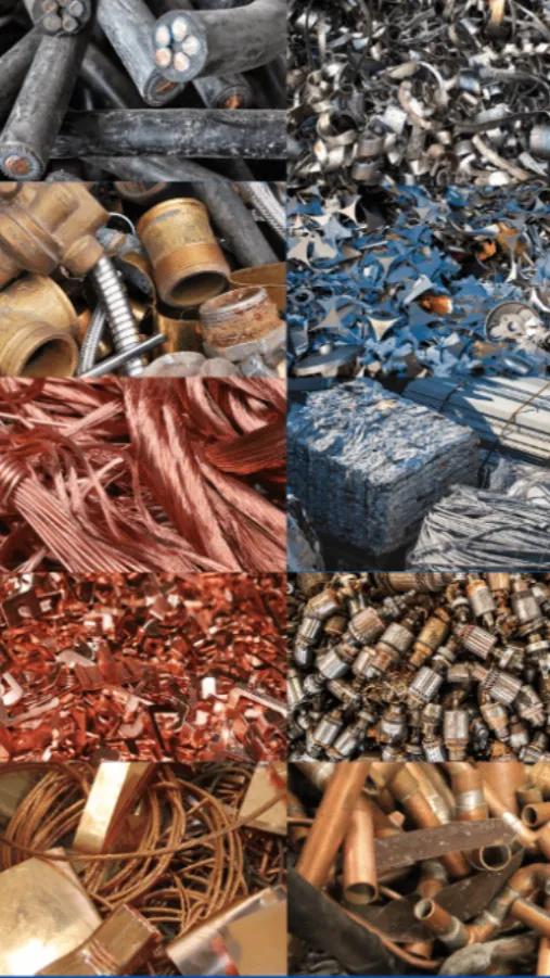all type of non-metal ferrous scrap import and export and supply in domestic market