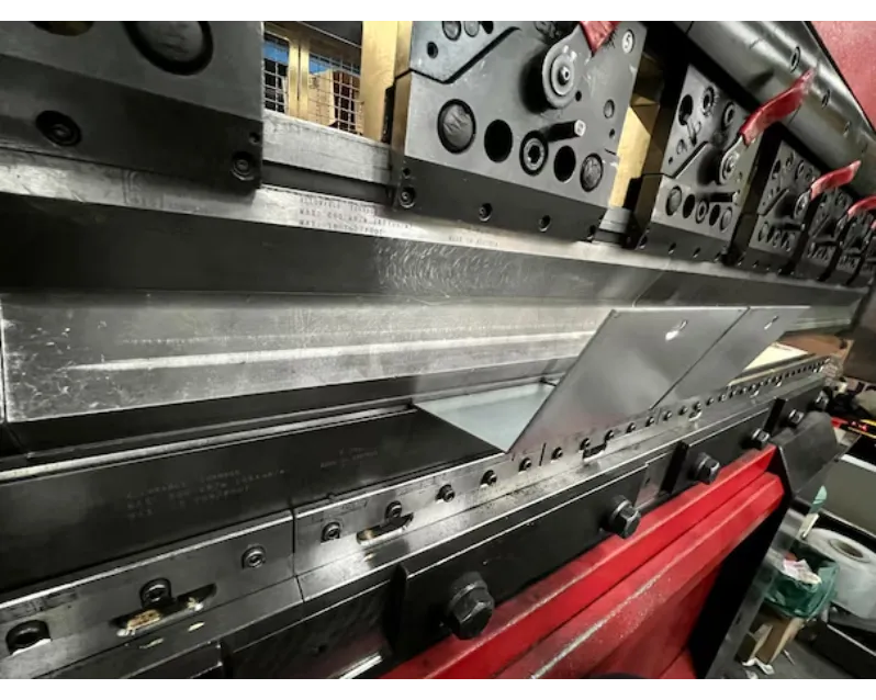 Press Brake Services in Bangalore | Precision Bending for Sheet Metal Fabrication