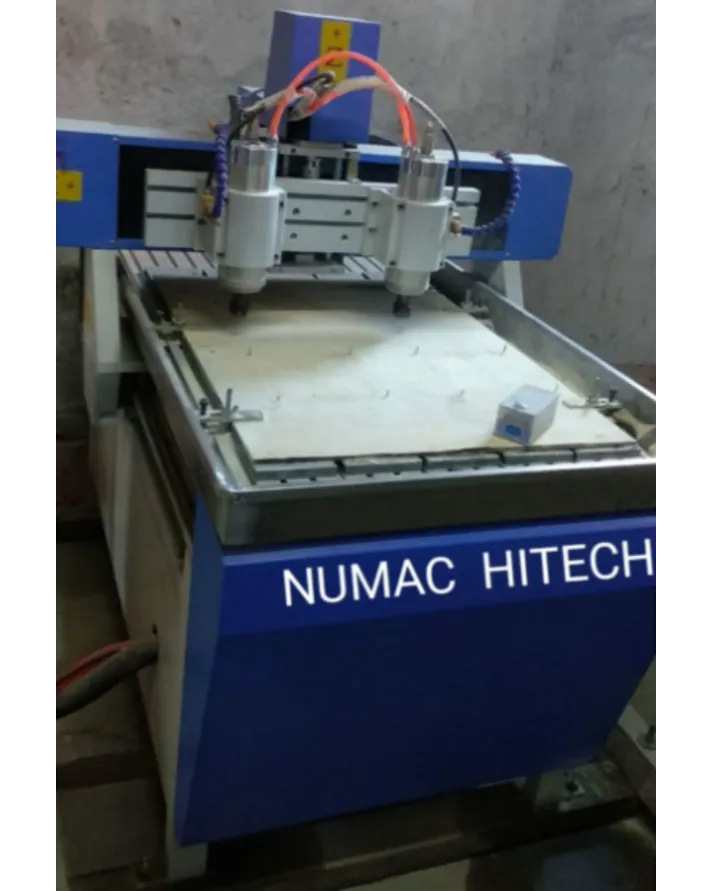Double Spindle PCB CNC Machine in Mumbai – Twice the Speed, Same Precision