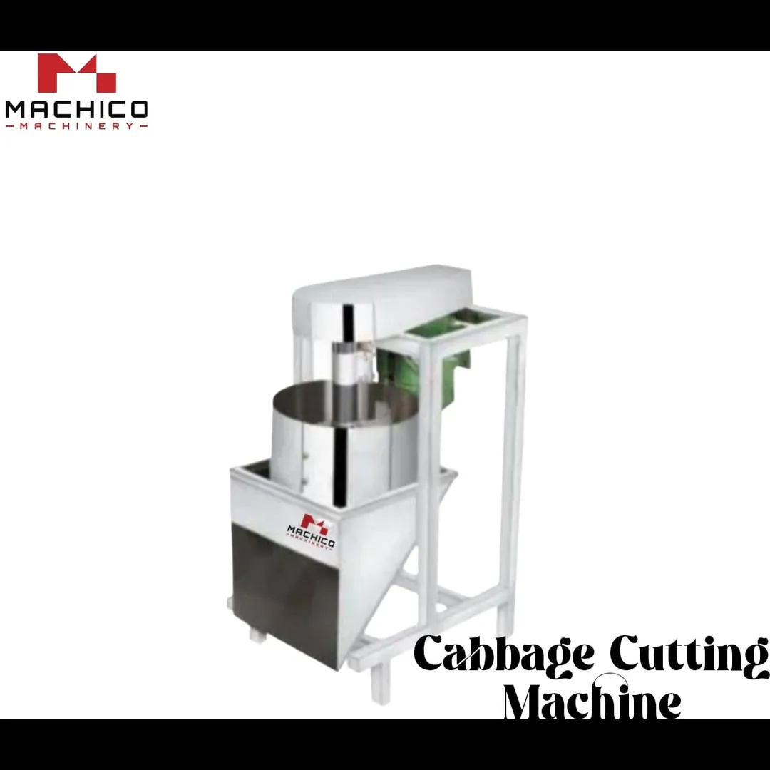 Commercial Cabbage Cutting Machine