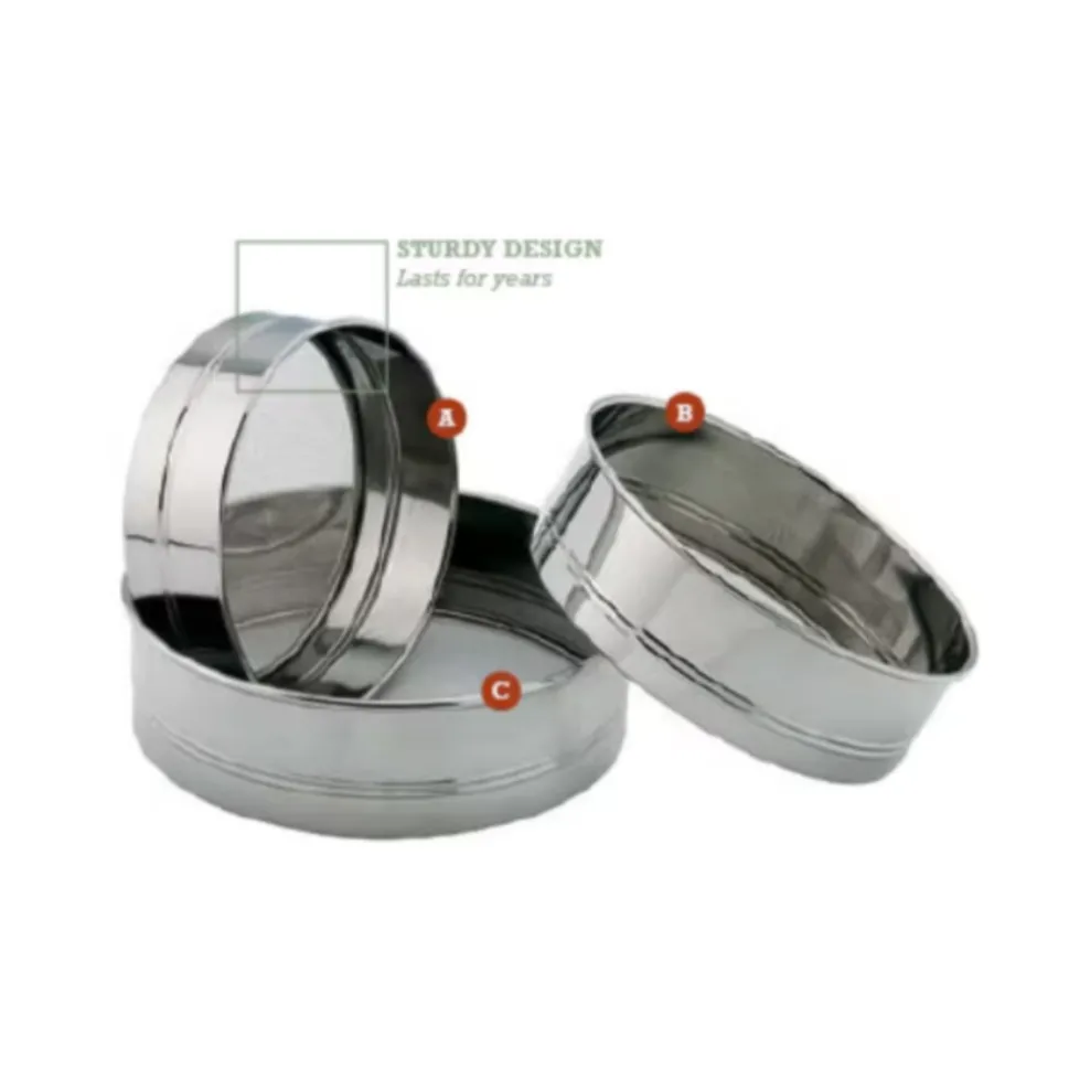 Atta and Maida Sieves Manufacturers – Ensuring Fluffier and Finer Results