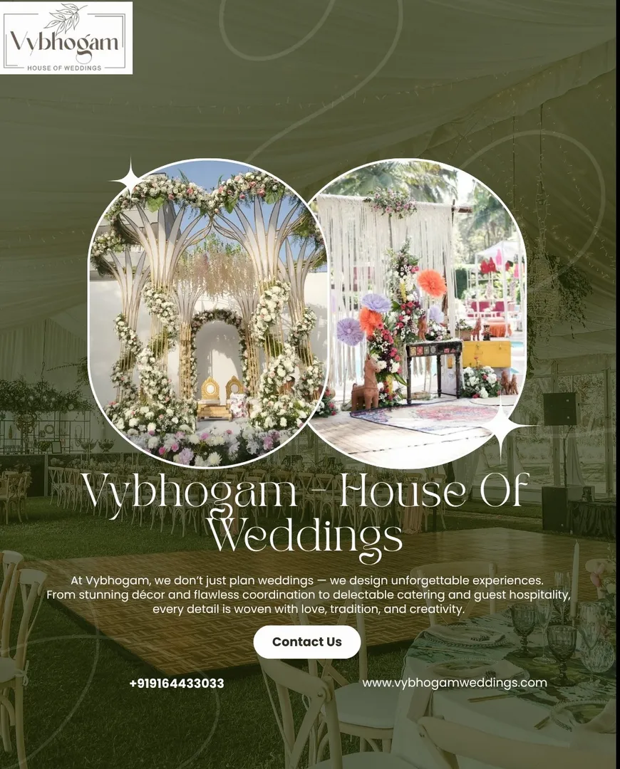 Why Vybhogam – House of Weddings is Among the Finest Wedding Planners in Bangalore