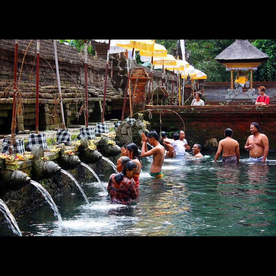 Things To Do In Bali
Tirta Empul
Tirta Empul, Bali Overview
Built in 962 AD during the reign of W...
