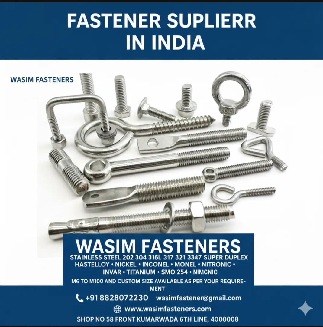 fastener supplier in india