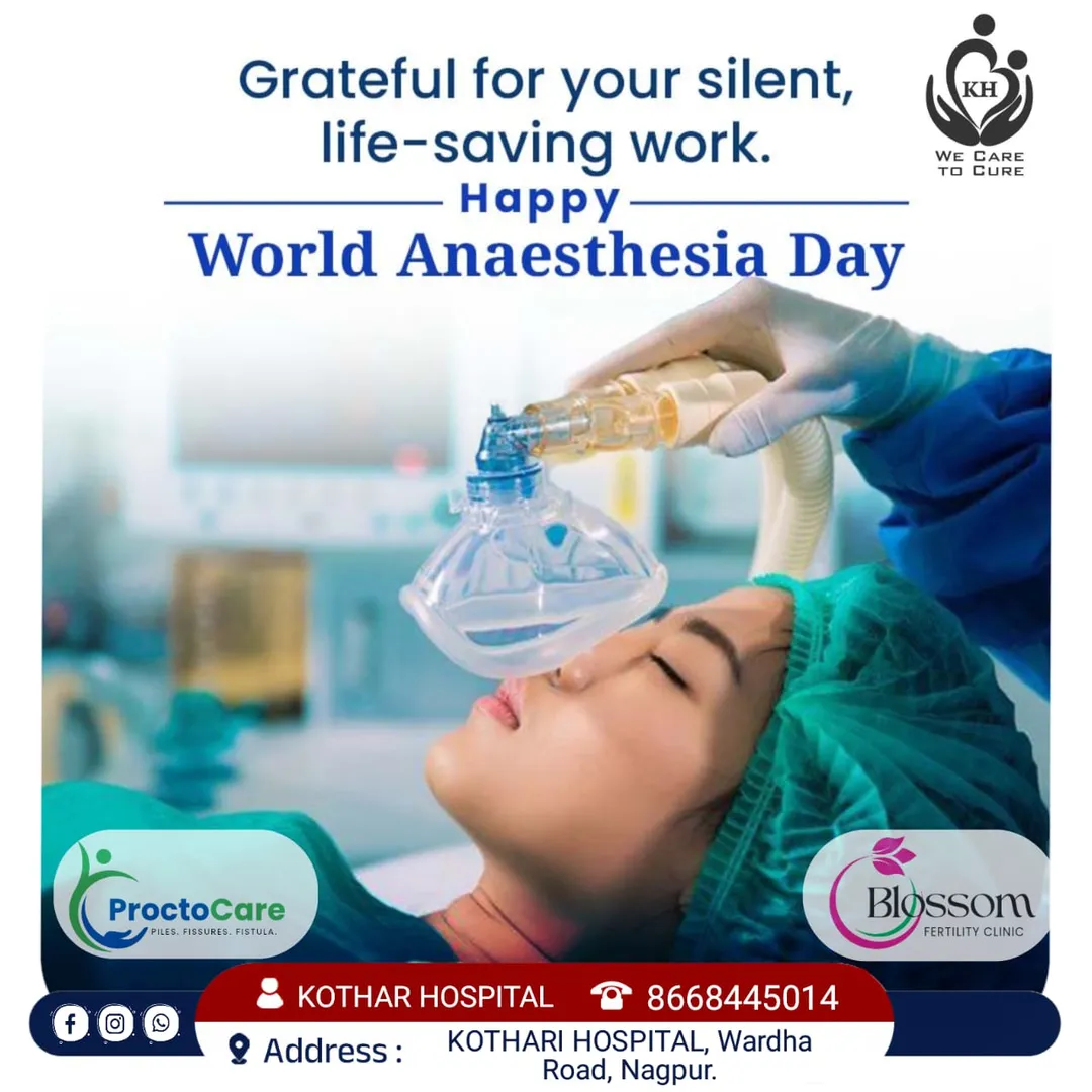 happy world anaesthesia day