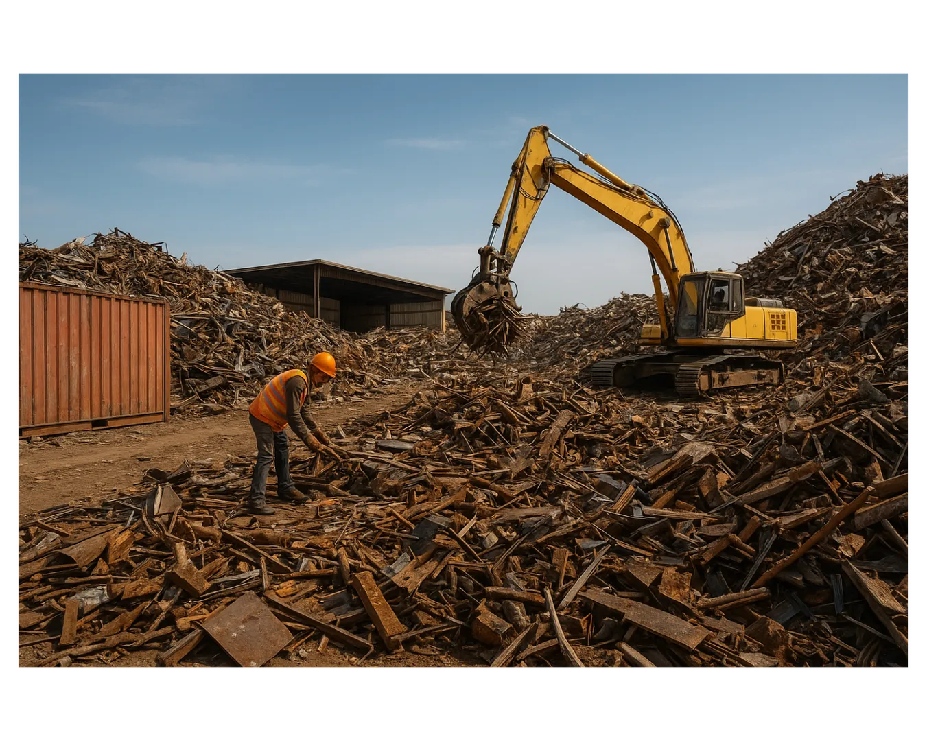 METAL AND NON-METAL FERROUS SCRAP