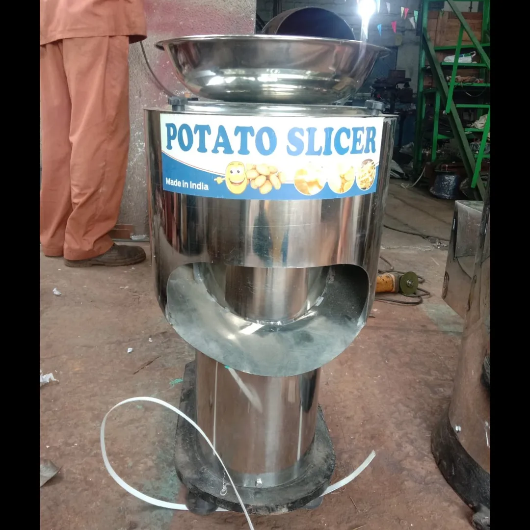 Potato wafers machine manufacturers and Suppliers in Nagpur, Bhandara, Wardha, Amravati, Gadchiroli,...