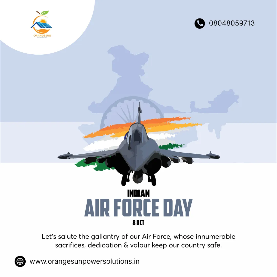 🌤️ “Touch the sky with glory.” On this Air Force Day, let’s honor the brave warriors who protect ou...