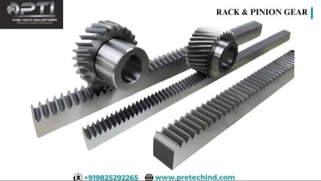 Rack & Pinion Gear Manufacturers in Ahmedabad, Gujarat, India.