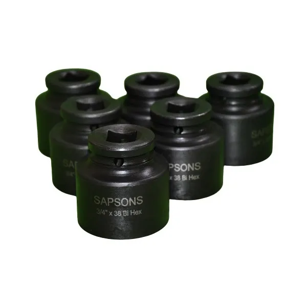 SAPSONS IMPACT SOCKETS