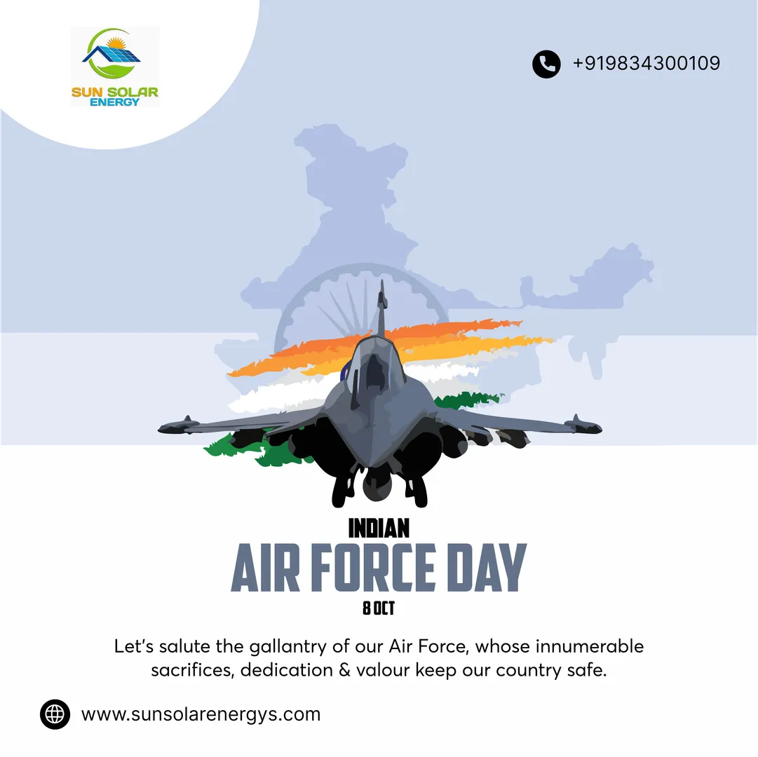 🌤️ “Touch the sky with glory.” On this Air Force Day, let’s honor the brave warriors who protect ou...