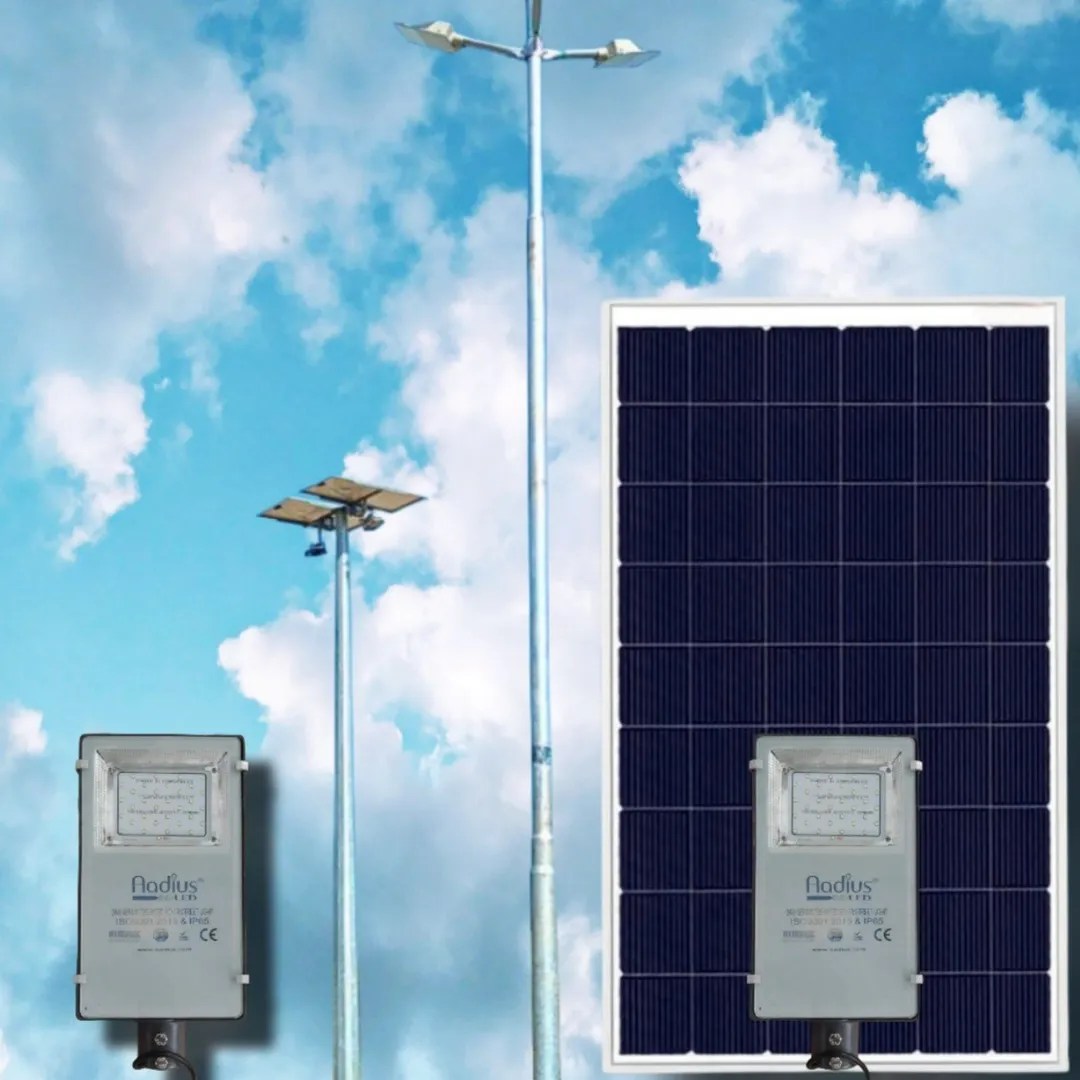 RMS Solar Street Lights for BREDA