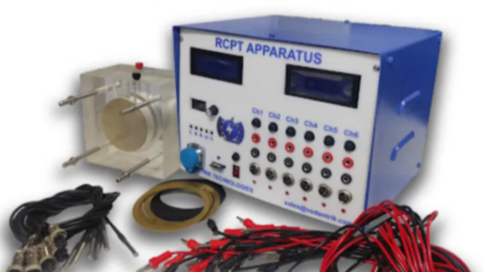 Rapid Chloride Penetration Test (RCPT) in Mumbai