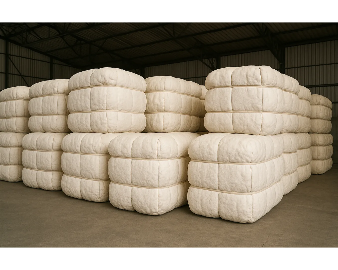 COTTON BALES EXPORTER IN GUJARAT
