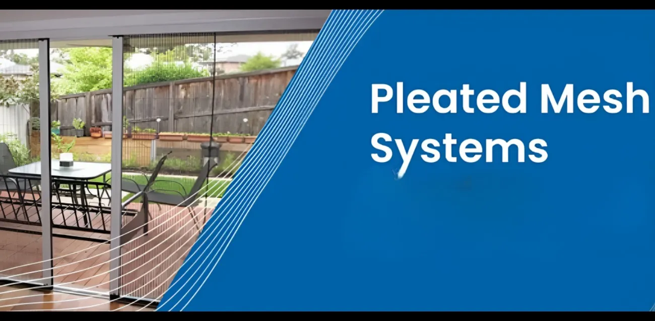 Pleated Mesh Systems Manufacturer in Gurgaon